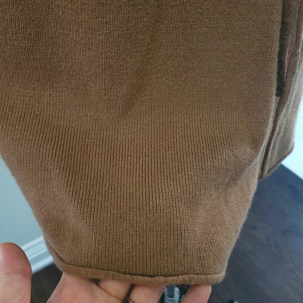 REVOLVE L'Academie Shannon Athleisure Y2K Rib Brown Romper Playsuit - Picture 7 of 12